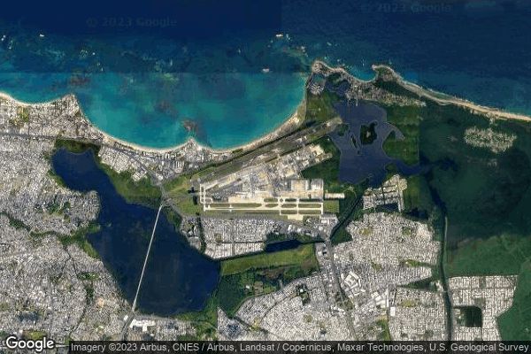 Luis Munoz Marin International Airport At San Juan Puerto Rico