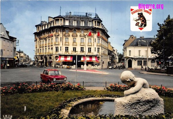 place de Verdun à Tarbes