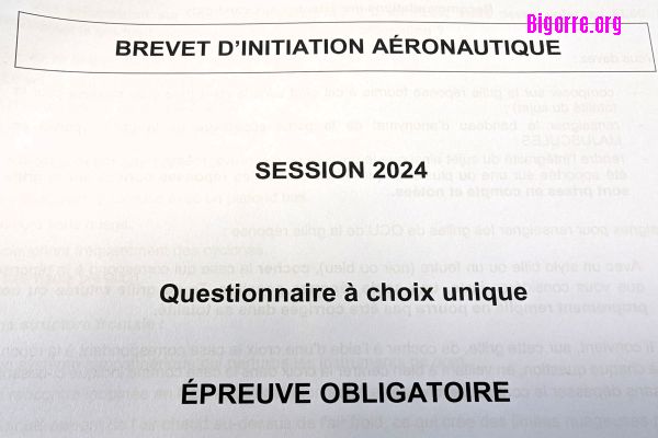 Sujet Et Corrigé Du BIA 2024