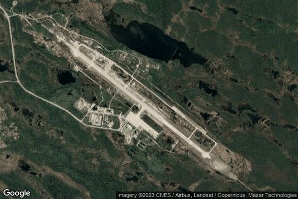 Kirovsk-Apatity airport at Apatity (Russian Federation) aviation ...