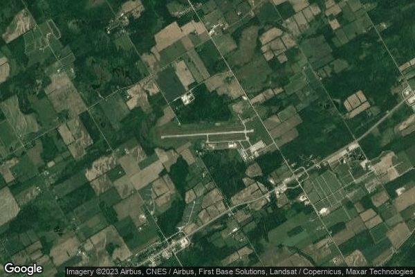 Barrie-Orillia (Lake Simcoe Regional) airport at Barrie-Orillia (Canada ...