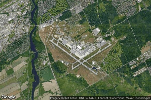 Ottawa Macdonald Cartier International airport at Ottawa Canada aviation weather and informations CYOW YOW