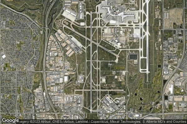 Airports with the longest runways in Canada