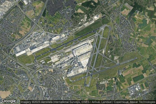 Météo Aéronautique Et Infos De L'aéroport De Brussels à Brussels ...