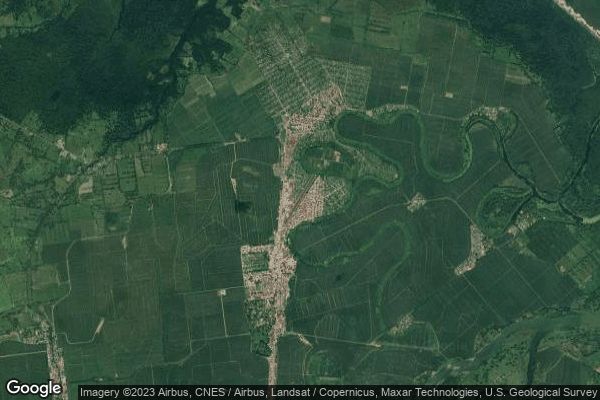 Cap Manuel Niño International airport at Changuinola (Panama ...