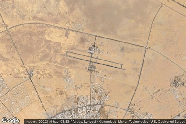 Prince Abdulmohsin Bin Abdulaziz airport at Yanbu (Saudi Arabia ...