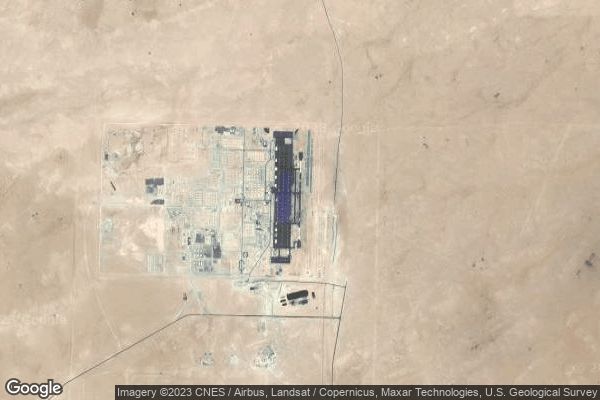 Udairi Army Air Field Airport At Camp Buehring (kuwait) Information Okdi