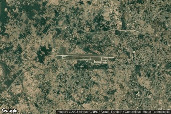 Bakshi Ka Talab Air Force Station airport at Lucknow (India) aviation ...