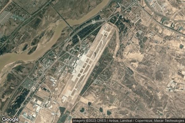 Yinchuan Hedong International airport at Yinchuan (China) aviation ...