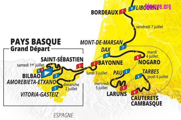 tour de france 2023 etape des pyrenees