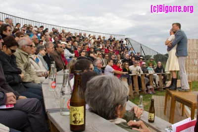 09/10/10 : Marius, César et Fanny / photo Stéphane Boularand (c)Bigorre.org 09/10/10 : Marius, César et Fanny / photo Stéphane Boularand (c)Bigorre.org