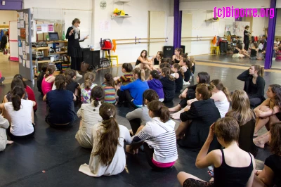 16/01/10 : Répétition à l'école de danse Dutrey/ Stéphane Boularand (c)Bigorre.org