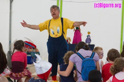 22/06/14 : Un premier Barbakids réussi / photo Stéphane Boularand (c)Bigorre.org 22/06/14 : Un premier Barbakids réussi / photo Stéphane Boularand (c)Bigorre.org