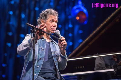 29/07/15 : Chick Corea à Jazz In Marciac   