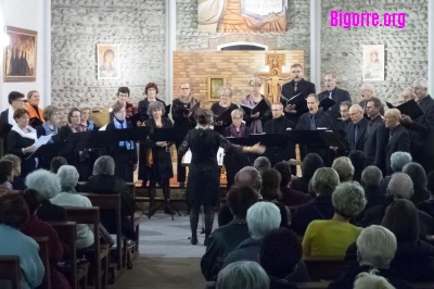 Ensemble Vocal de Bigorre, photo Stéphane Boularand