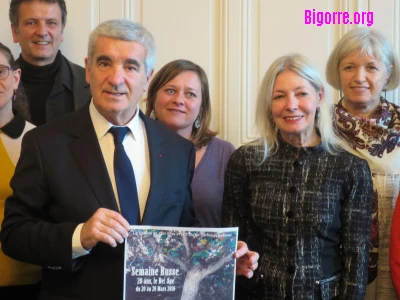 12/01/16 : Présentation de la semaine russe par Marie-Anne Gotbatchevsky et Gérard Trémège 12/01/16 : Présentation de la semaine russe par Marie-Anne Gotbatchevsky et Gérard Trémège