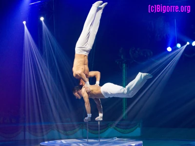 Le cirque Amar à Tarbes / photo Stéphane Boularand (c)Bigorre.org Le cirque Amar à Tarbes / photo Stéphane Boularand (c)Bigorre.org