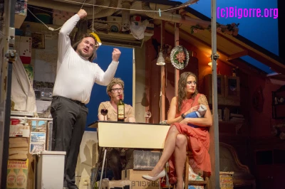 Bigre au Parvis / photo Stéphane Boularand (c)Bigorre.org Bigre au Parvis / photo Stéphane Boularand (c)Bigorre.org