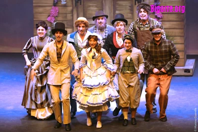 Tom Sawyer au Théâtre Mogador / photo Maxime Guerville Tom Sawyer au Théâtre Mogador / photo Maxime Guerville