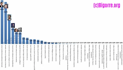 Estimation et résultats des élections européennes de 2019/ Stéphane Boularand (c)Bigorre.org