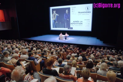 Présentation de la saison 2019-2020 du Parvis/ Stéphane Boularand (c)Bigorre.org