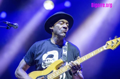 Marcus Miller à Jazz In Marciac 2022