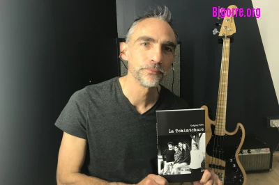 Grégory Foix, écrire pour Leslie et le rock des années 90