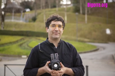 Rémi Lesclauze, photographe de la forêt vierge pyrénéenne/ Stéphane Boularand (c)Bigorre.org