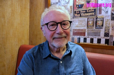 Jean-Jacques Garcès, le temps d’une interview à Couleur Café/ Stéphane Boularand (c)Bigorre.org