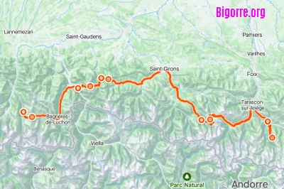 15e étape du Tour de France de Loudenvielle au Plateau de Beille