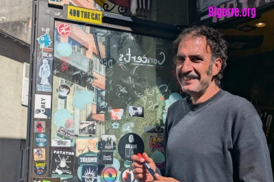 Jean-Louis Abbadie, presque comme sur la photo prise il y a 15 ans. / photo Stéphane Boularand (c)Bigorre.org Jean-Louis Abbadie, presque comme sur la photo prise il y a 15 ans. / photo Stéphane Boularand (c)Bigorre.org