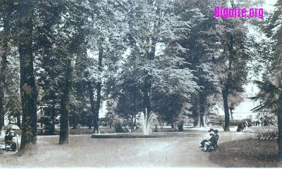 Le jardin des Vignaux à Bagnères de Bigorre