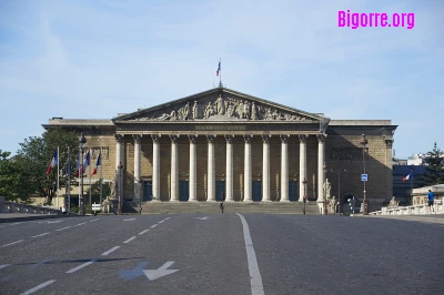 Assemblée Nationale à Paris