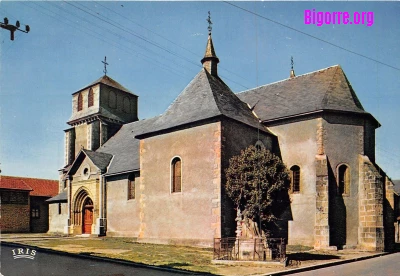 Eglise Saint-Jean à Lannemezan