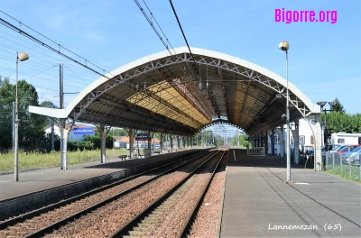 Gare de Lannemezan