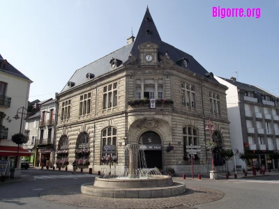 Hôtel de ville de Lannemezan