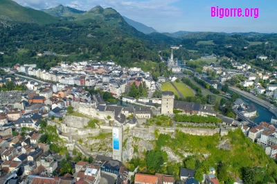 Lourdes, château et sansctuaire
