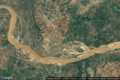 Vue aérienne de Belo sur Tsiribihina