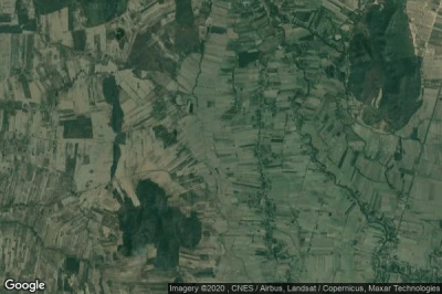 Vue aérienne de Changwat Sukhothai