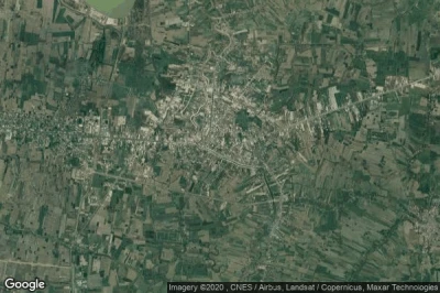 Vue aérienne de Sukhothai