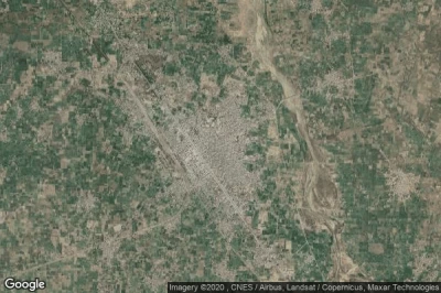 Vue aérienne de Lala Musa