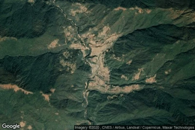 Vue aérienne de Trashi Yangtse