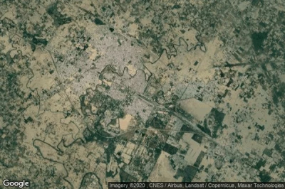 Vue aérienne de Sitapur