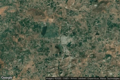 Vue aérienne de Sholinghur