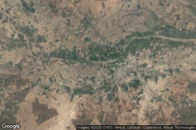 Vue aérienne de Sarwar