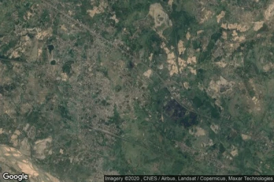 Vue aérienne de Raniganj
