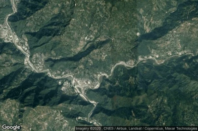 Vue aérienne de Rangpo