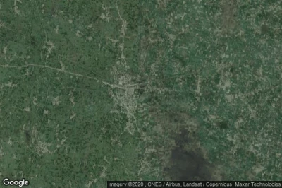 Vue aérienne de Ramkola