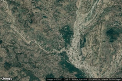 Vue aérienne de Rajauri