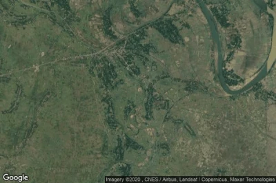 Vue aérienne de Patamundai